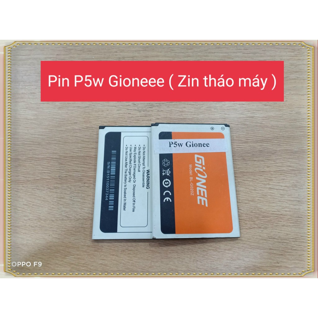 Pin P5w Gionee