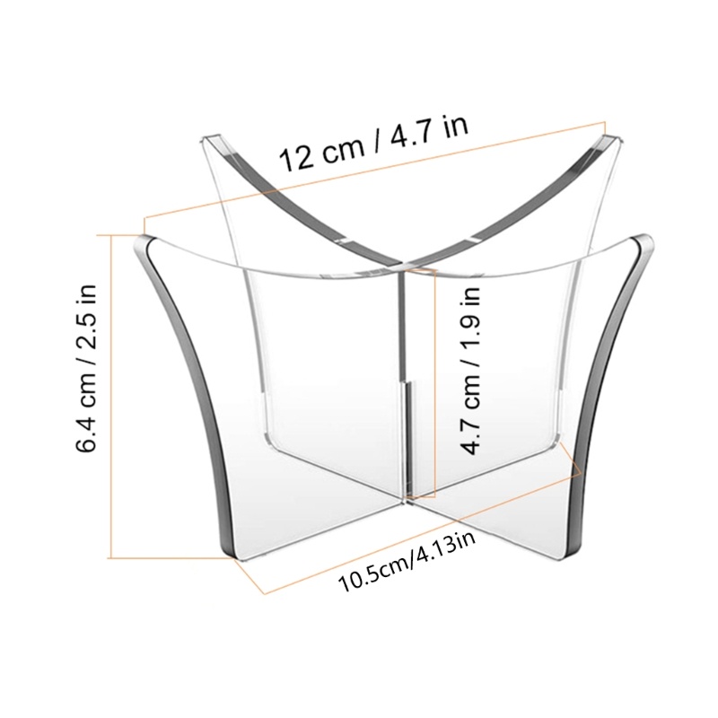 Giá Đỡ Trưng Bày Quả Bóng Đá / Bóng Rổ / Bóng Đá Bằng Acrylic Trong Suốt