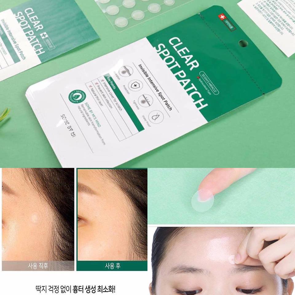 Miếng Dán Mụn Some By Mi Clear Spot Patch ( 1 Gói )