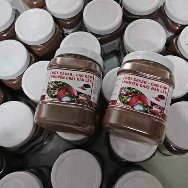 Bột ca cao nguyên chất Đăk Lăk