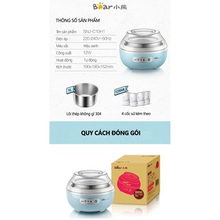 Máy làm sữa chua Bear SNJ-C10H1