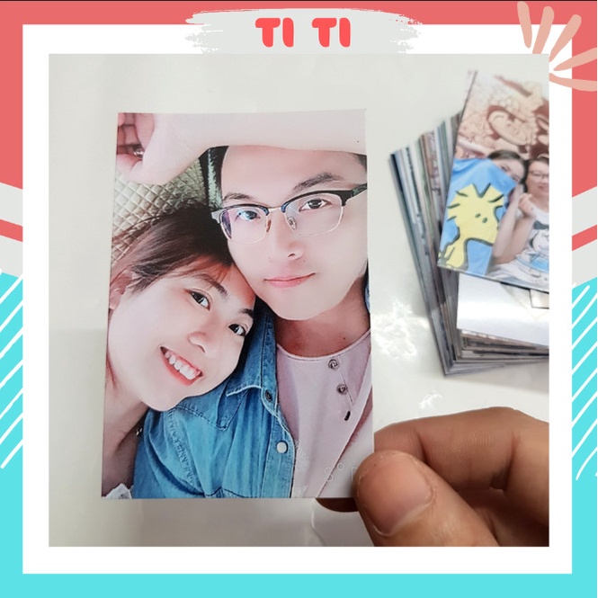 In ảnh 7x10 theo yêu cầu in ảnh mini instax ảnh Polaroid in ảnh giá rẻ in ảnh 1k tại Tổng kho TiTi