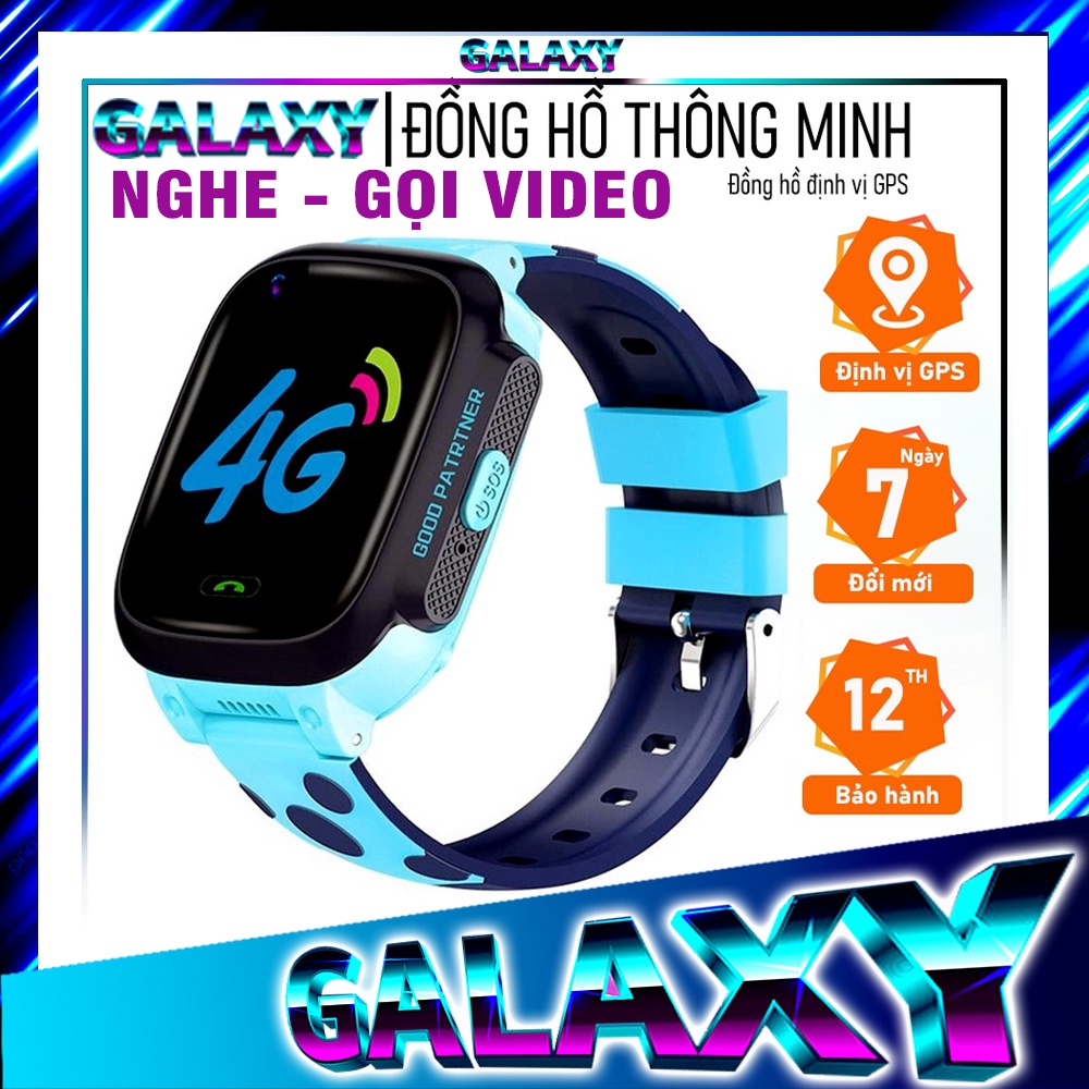 Đồng Hồ Thông Minh Gọi Video - Chống Nước - ĐỊNH VỊ GPS Cảnh Báo - Gọi Khẩn Cáp - BẢO HÀNH ĐỔI MỚI