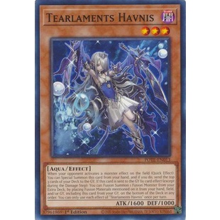Thẻ Bài Yugioh Tearlaments Havnis - POTE-EN013 - Common 1st Edition