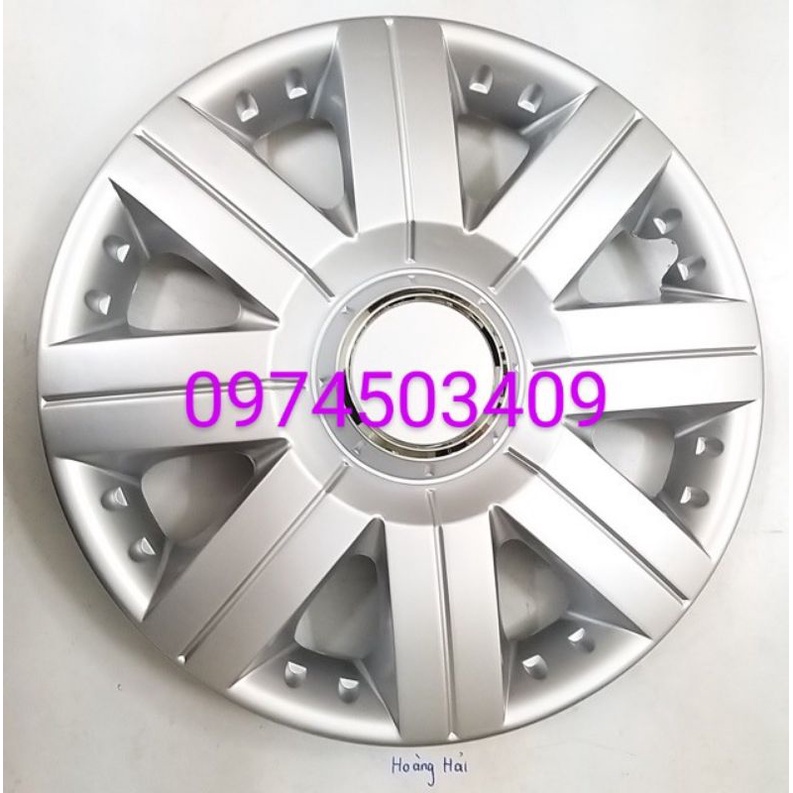 Ốp chụp mâm lazang ô tô chân 13