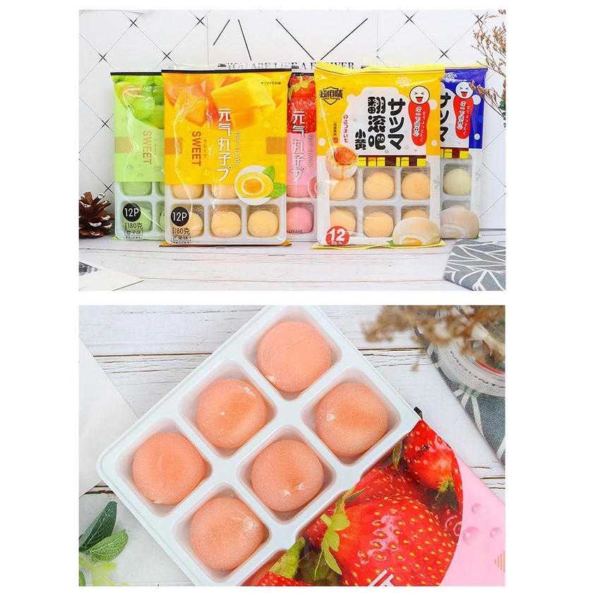 MOCHI KEM TRÁI CÂY | BigBuy360 - bigbuy360.vn