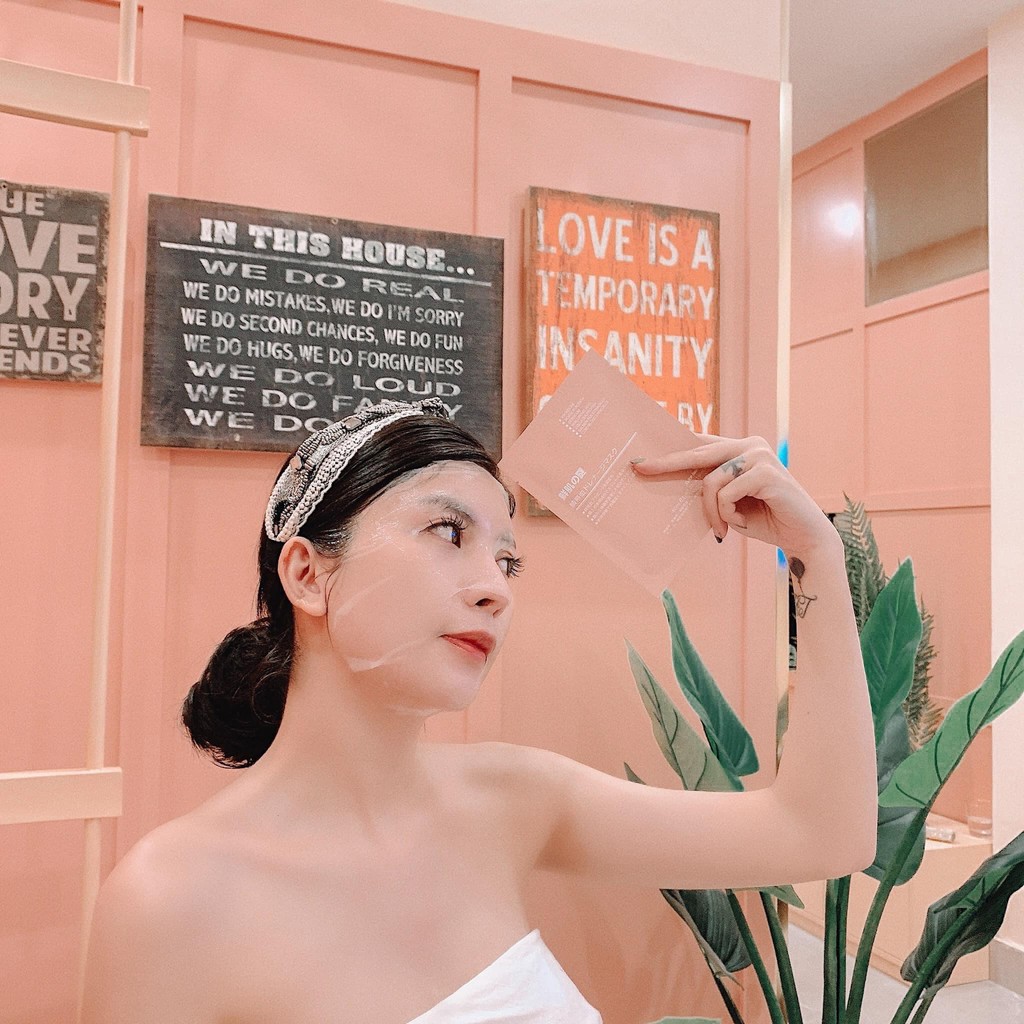 Mặt Nạ Rwine Beauty Stem Cell Placenta Mask 40ml