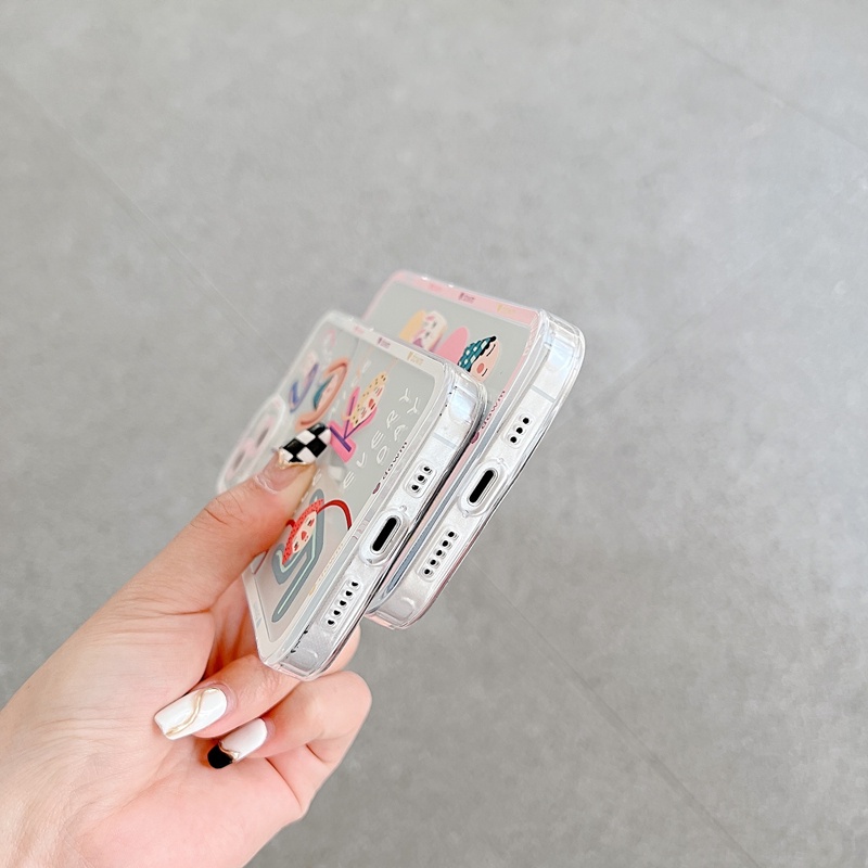 Ốp Điện Thoại Họa Tiết Hoạt Hình Cho VIVO Y15S Y12S Y15A Y21T Y21S Y20S Y20i Y33S Y11 Y12 Y15 Y17 Y91C Y19 Y30 Y85 Y51 S1 V23e V21 V9 V5