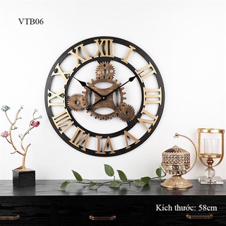 Đồng hồ treo tường trang trí