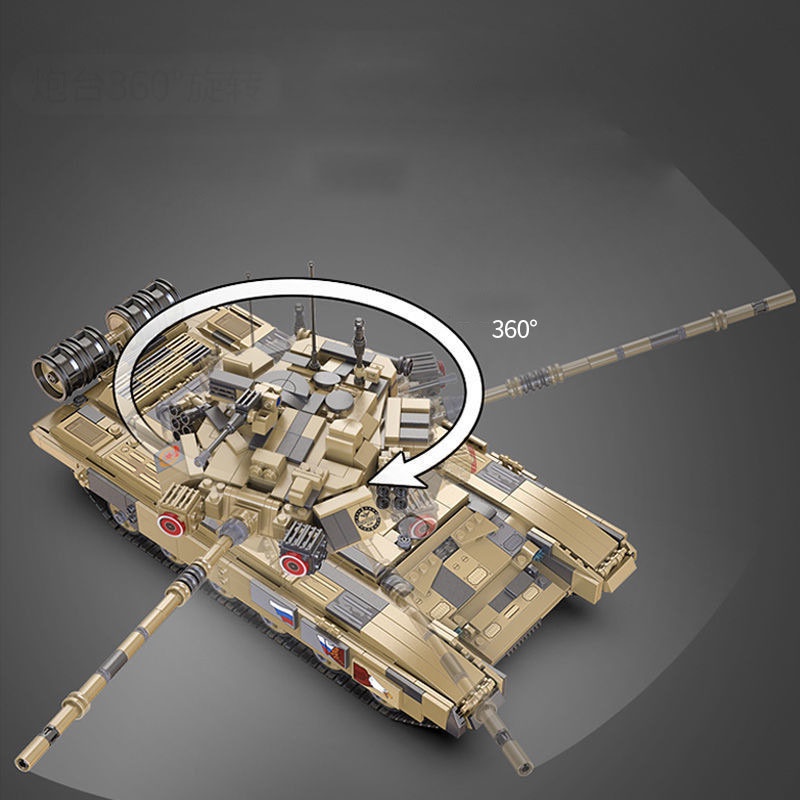 Đồ Chơi Lắp Ráp LEGO Mô Hình Xe Tăng Điều Khiển Từ Xa RC Technic T90 Tank C61003