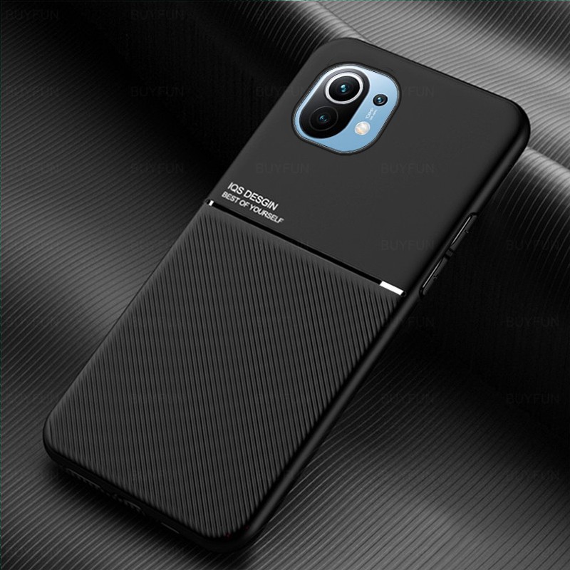 Ốp Lưng Có Vòng Nhẫn Nam Châm Hít Xe Hơi Cho Xiaomi Mi 11 Lite 5g Xiaomi 11 Lite 11lite 5G NE Mi 11lite
