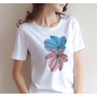 Áo Thun Nữ Cổ Tròn Ngắn Tay