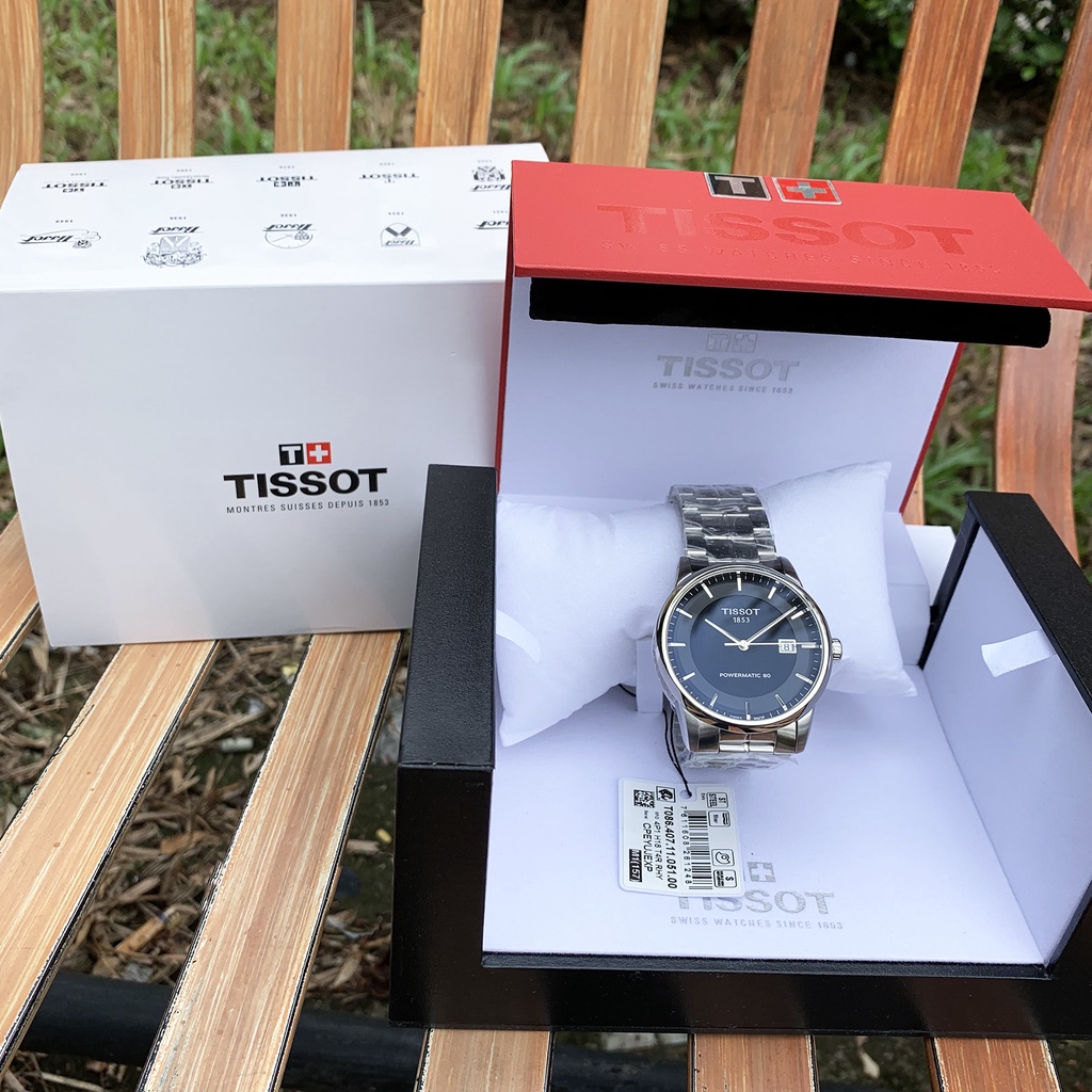 Đồng hồ nam Tissot Luxury powermatic 80 - T086.407.11.051.00 - Automatic - Kính Sapphire [ Chính hãng ]