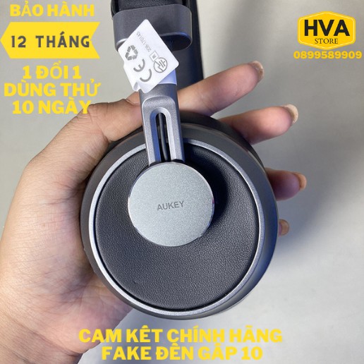 Tai nghe Bluetooth chụp tai hàng chính hãng Aukey EP-B52 phiên bản 2021 new seal fullbox