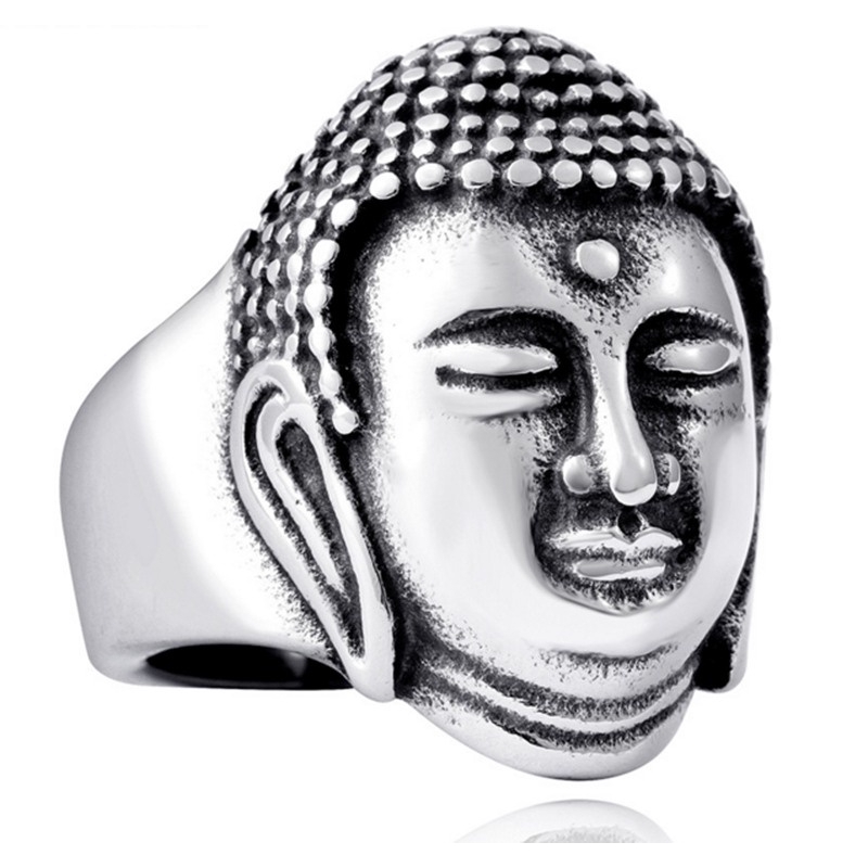Nhẫn Thép Không Gỉ 316L Thời Trang Dành Cho Nam