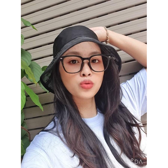 Gọng kính cận vuông cao cấp cốt kim loại K9080