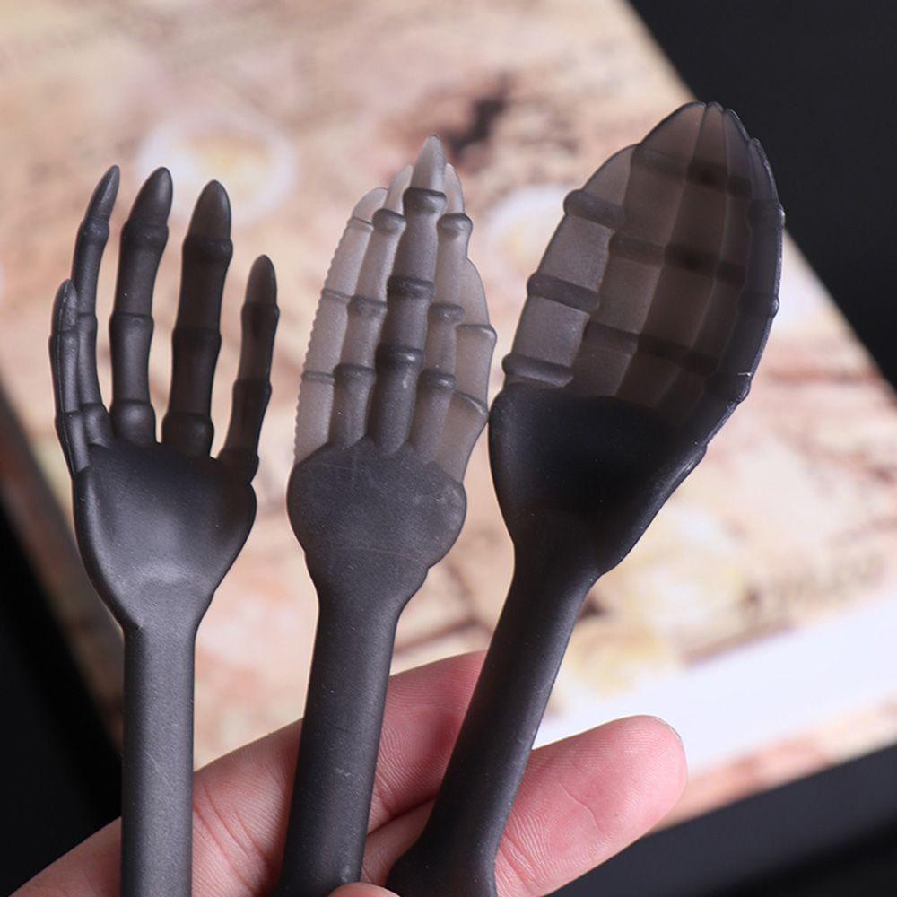 YIYU Cốc Hình Đầu Lâu Dùng Một Lần Trang Trí Bữa Tiệc