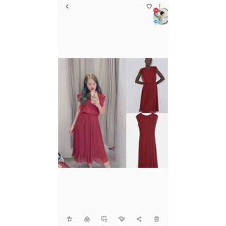 Váy midi Zara AUTH S newtag