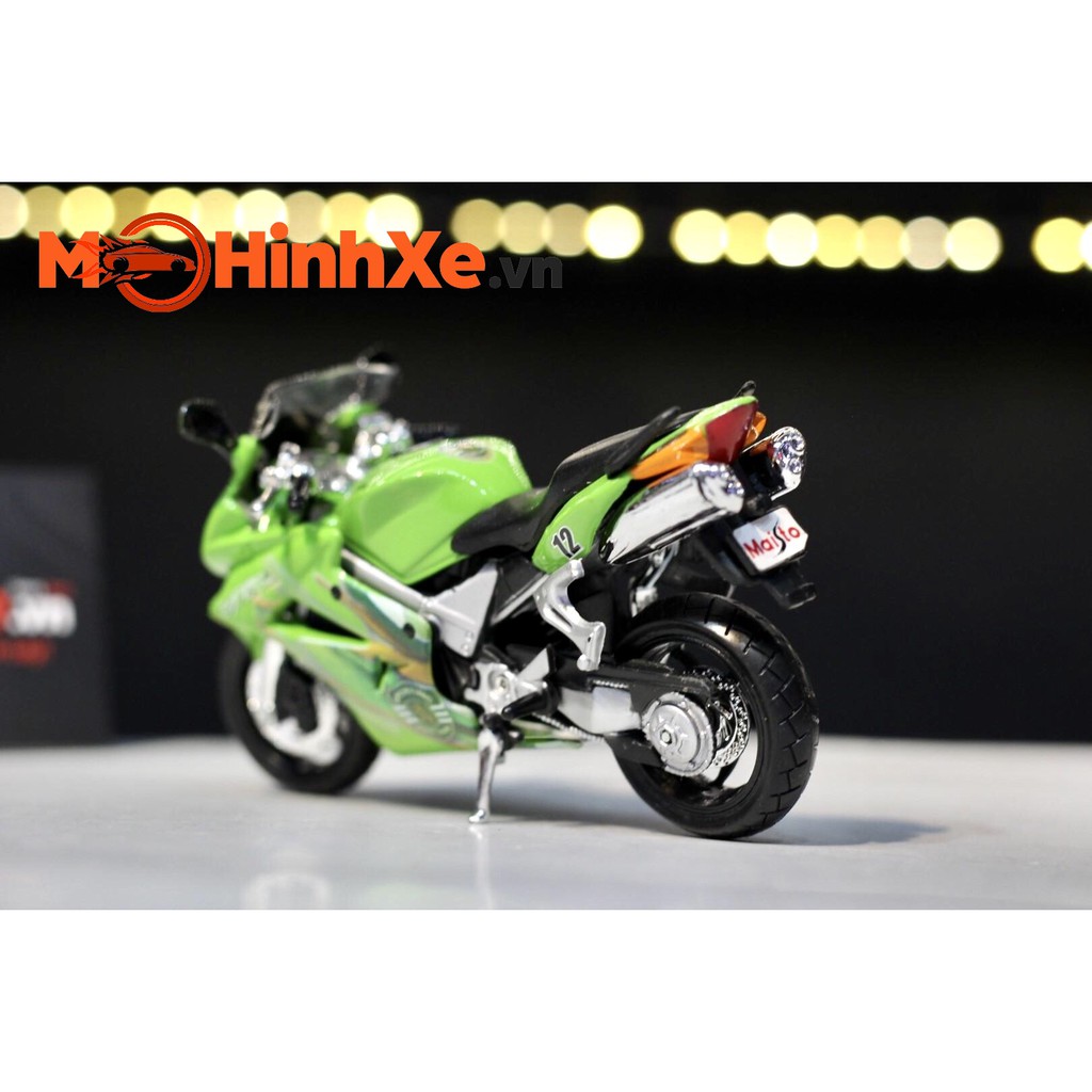 MÔ HÌNH XE HONDA VFR 2002 1:18 MAISTO