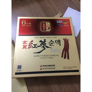Tinh chất nước hồng sâm Pocheon 6 năm
