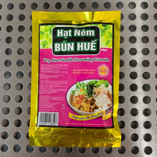Hạt nêm bún huế chay âu lạc