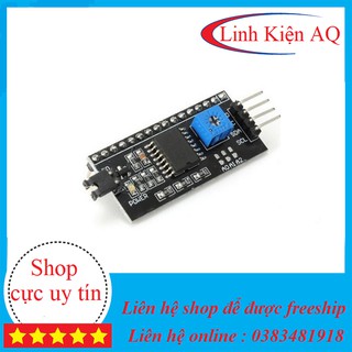 Module chuyển đổi I2C LCD1602 và LCD2004 i2c