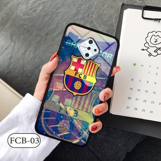 Ốp kính 3D Vivo S1 Pro - in biểu tượng đội bóng