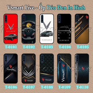 Ốp lưng Vsmart Live dẻo đen in hình Công nghệ độc đáo