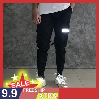 Quần jogger nam,jogger kaki phong cách Hàn Quốc