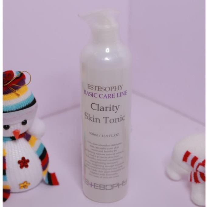 ( Chính Hãng ) Nước Hoa Hồng E.S Dưỡng Trắng Da Cân Băng Da ( Esteesophy ) Clsrity Skin Tonic 500ml