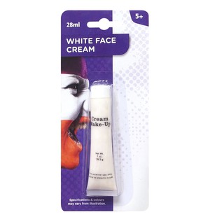 Kem vẽ mặt 28ml - màu trắng halloween uncle bills uh00456