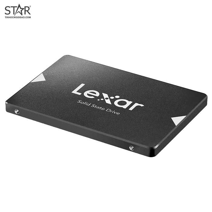 Ổ cứng SSD 256G Lexar NS100 Sata III 6Gb/s TLC (LNS100256RB)