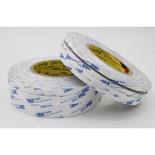 BĂNG KEO 2 MẶT 3M 9448A (10mm x 50m)