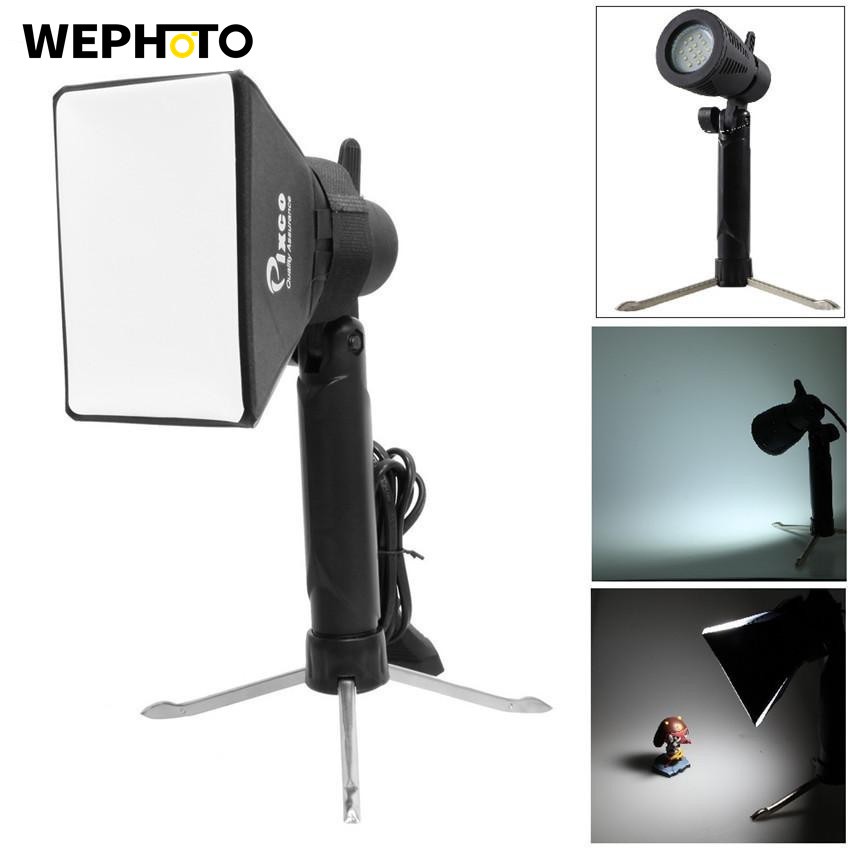 Đèn LED Chụp Ảnh Chuyên Nghiệp Wg 5800K Mini Có Thể Gấp Gọn