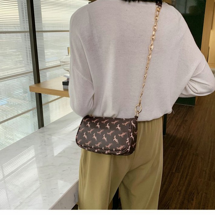 Túi Đeo Vai JASMIN NOIR Cho Nữ Phong Cách Hàn Quốc