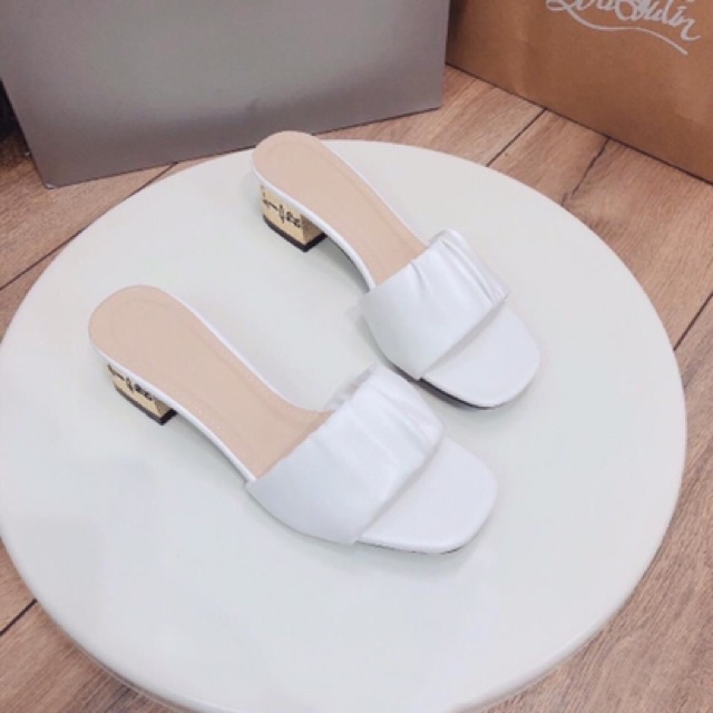 Dép lê gót 5 p siêu hót ( hình thật )