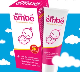 Kem em bé-hết hăm, hết rôm sảy