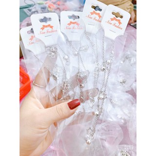 lắc tay cỏ 4 lá mẫu hót