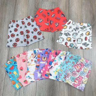 Quần bozip cộc cho bé trai và bé gái