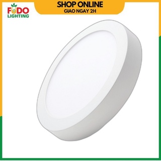 Đèn led ốp trần tròn nổi MPE công suất 6w,12w,18w,24w ánh sáng trắng vàng