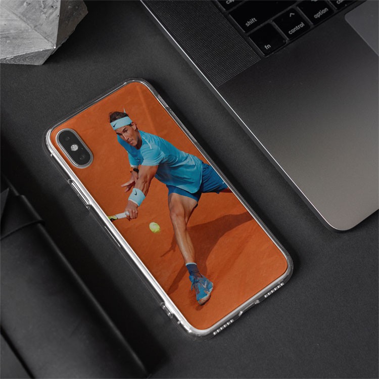 Ốp lưng Rafael Nadal Cầu thủ Tennis thế giới Iphone từ 5 đến Xs Max/11/11 Promax/12/12 Promax CHUSPO21323