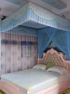 Combo 2 bộ màn khung kiểu k kèm khung