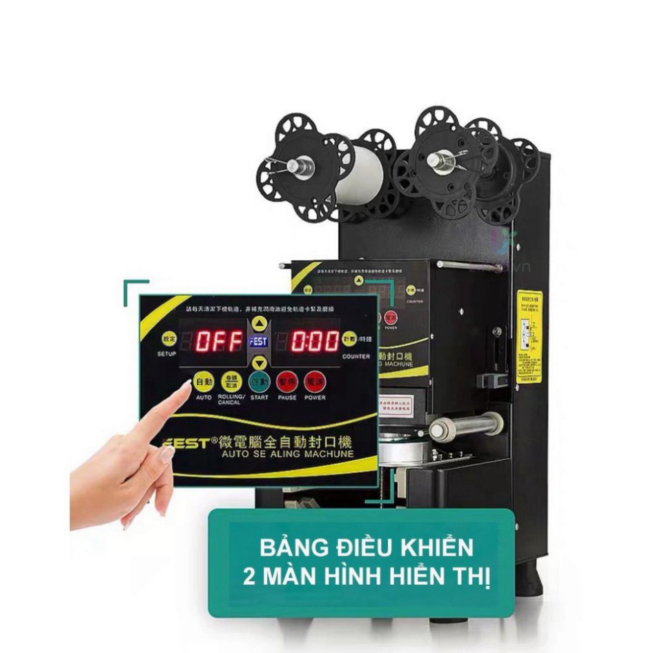 Máy Dập Cốc Tự Động Fest RC95 Bảo Hành 12 Tháng