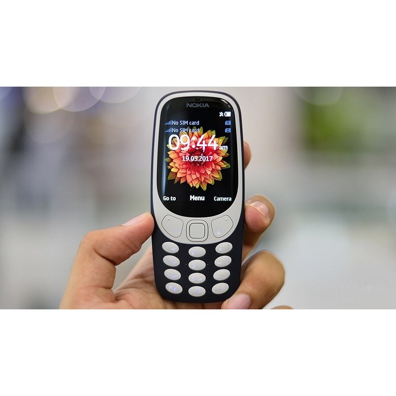 điện thoại nokia 3310 2 sim chính hãng