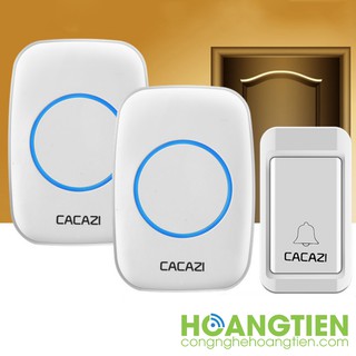 Chuông cửa không dây Cacazi HT-CA2