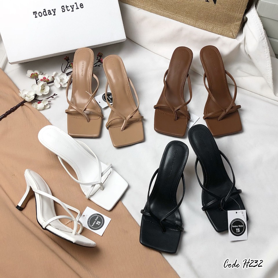 Guốc quai mảnh 5p Today Style H232 sang trọng