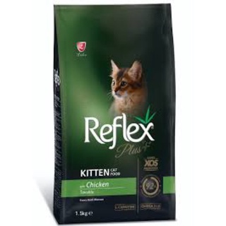Thức ăn hạt cho mèo Reflex Plus Kitten Food Chicken