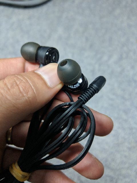 Tai nghe in-ear Audio Technica ATH-CKL220