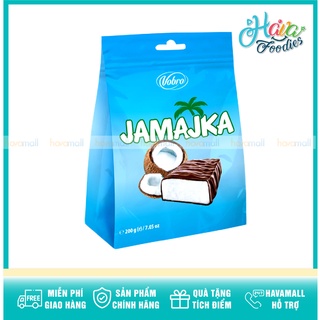 Kẹo socola nhân dừa jamajka gói 200gr