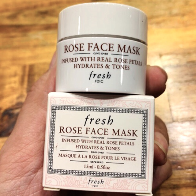 Mặt nạ Hoa Hồng se lỗ chân lông FRESH Rose Face Mask